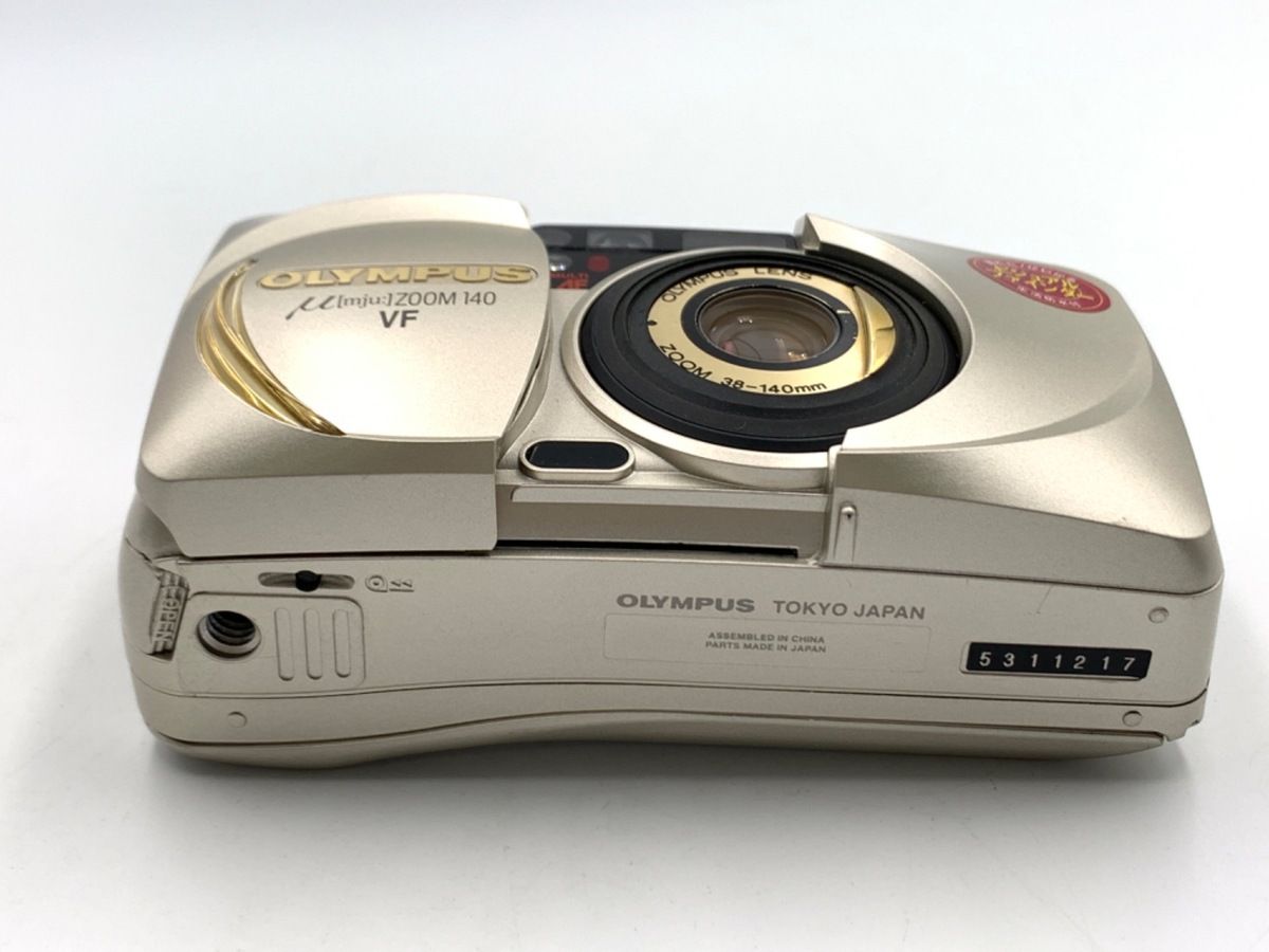 中古】 【良品】 オリンパス μZOOM140 VF （ミューズームM140VF / μ