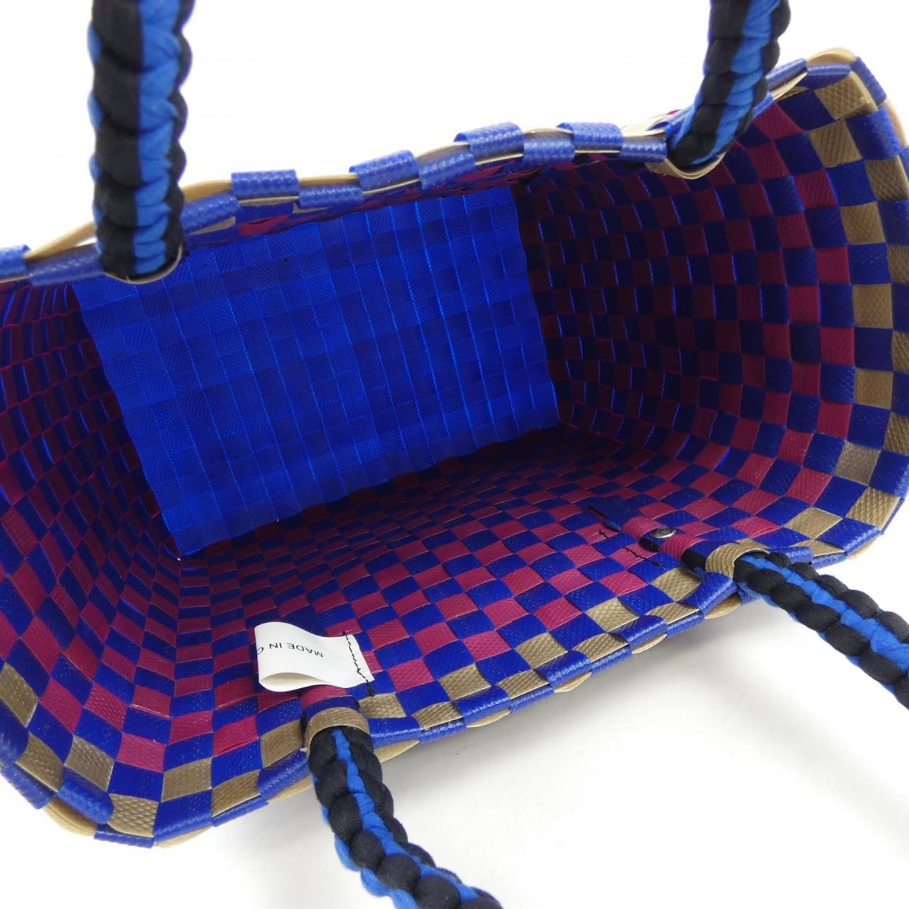  マルニ MARNI MARI MARKET JERSEY HANDLE BASKET BAG その他 バッグ