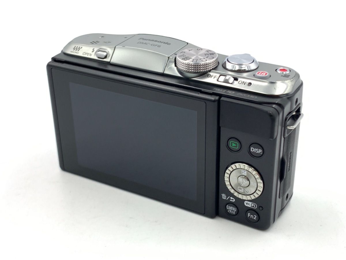 並品 パナソニック LUMIX DMC GF 6 K ボディ ブラック