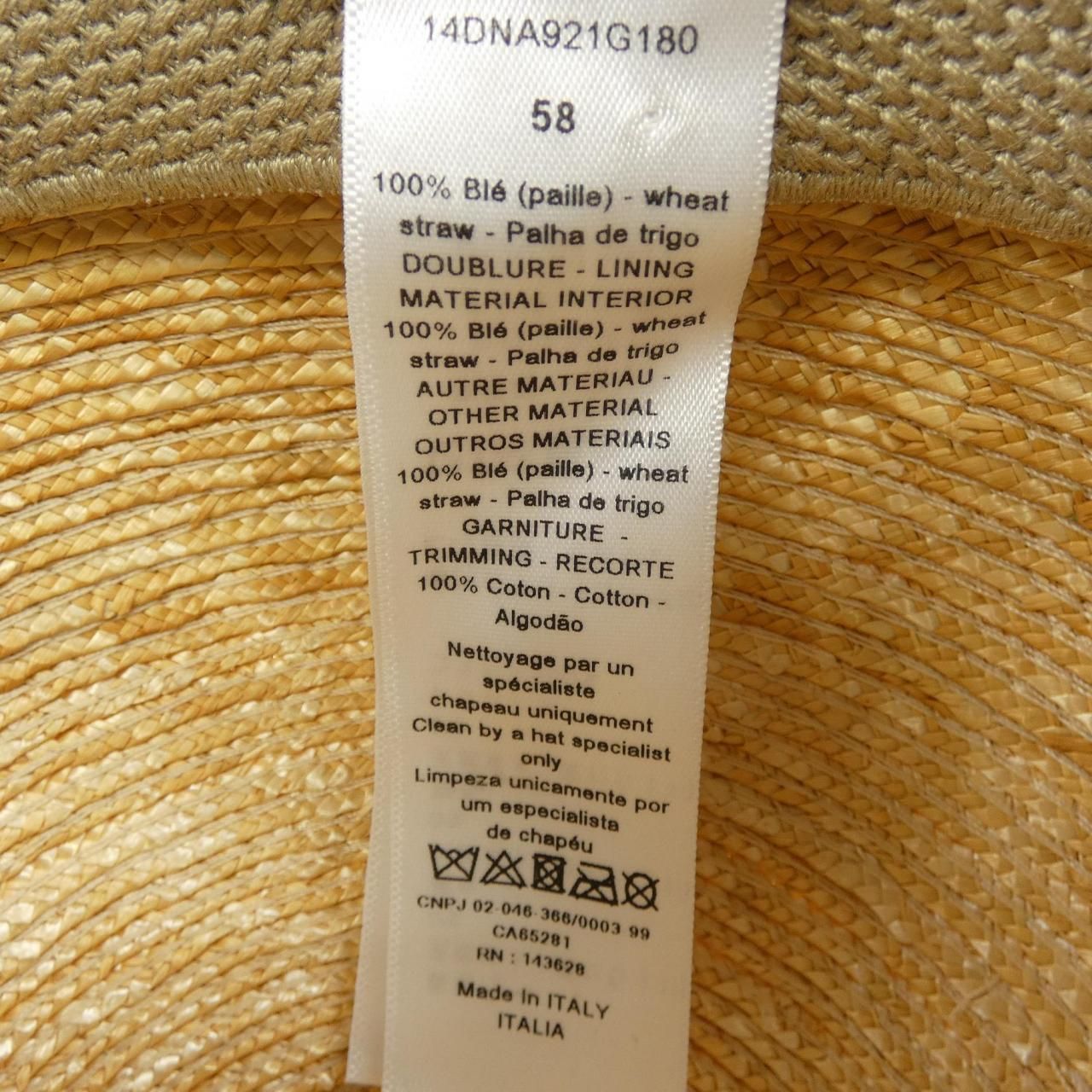  クリスチャンディオール DIOR キャップ その他 帽子