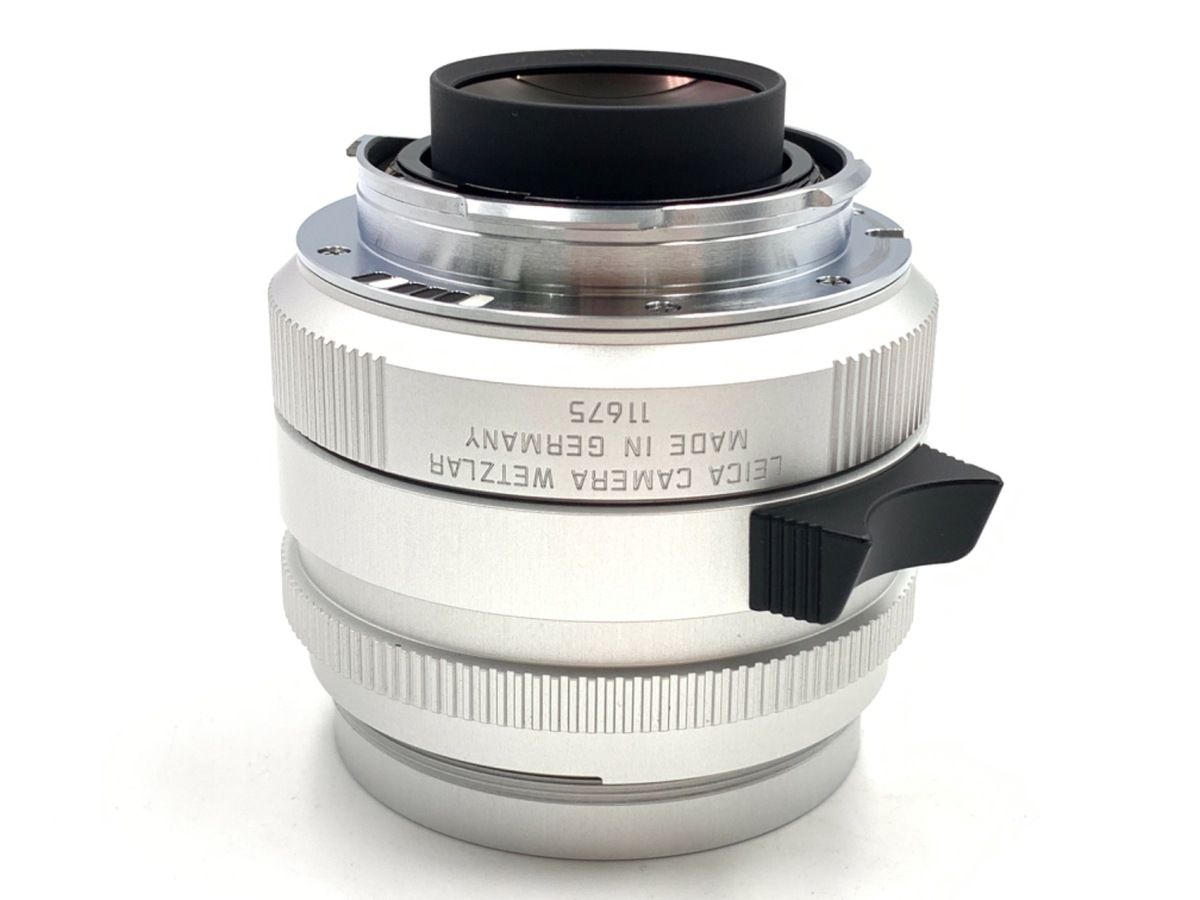 ライカ ズミルックス M f 1 4 35 mm ASPH シルバー 11675