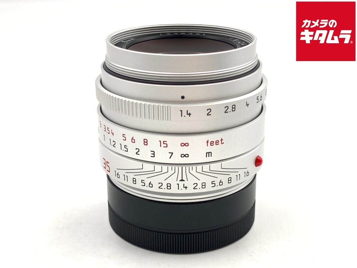ライカ ズミルックス M f 1 4 35 mm ASPH シルバー 11675