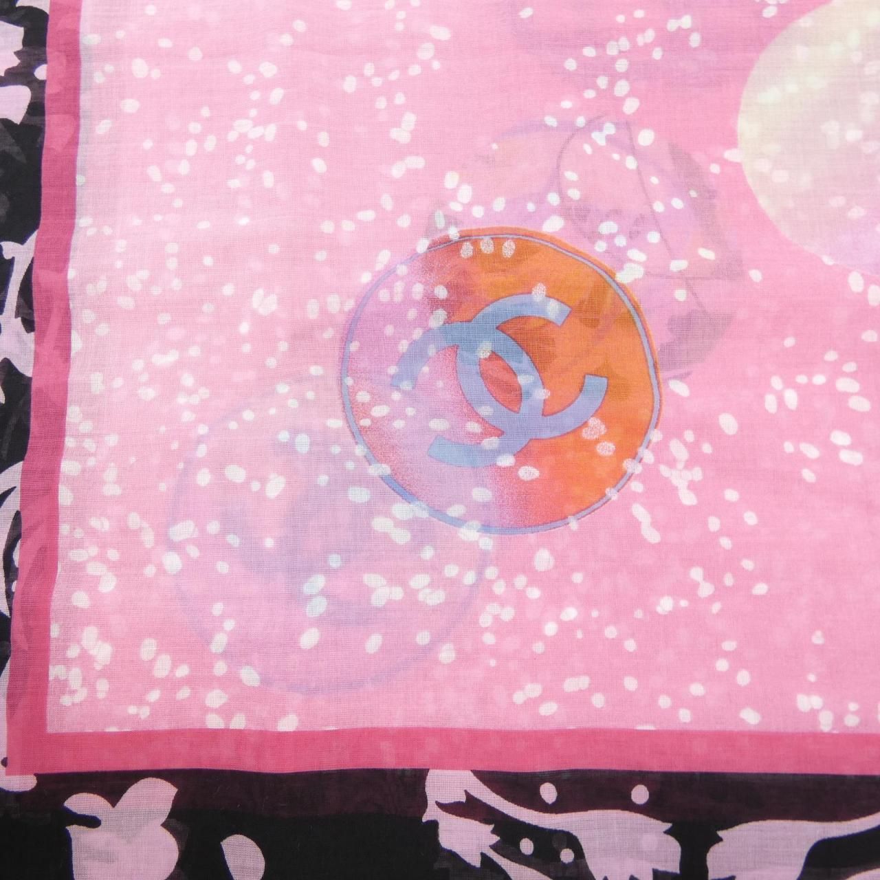 CHANEL パレオ 楽天市場】CHANEL シャネル ストール 大判コットンストール スカーフ