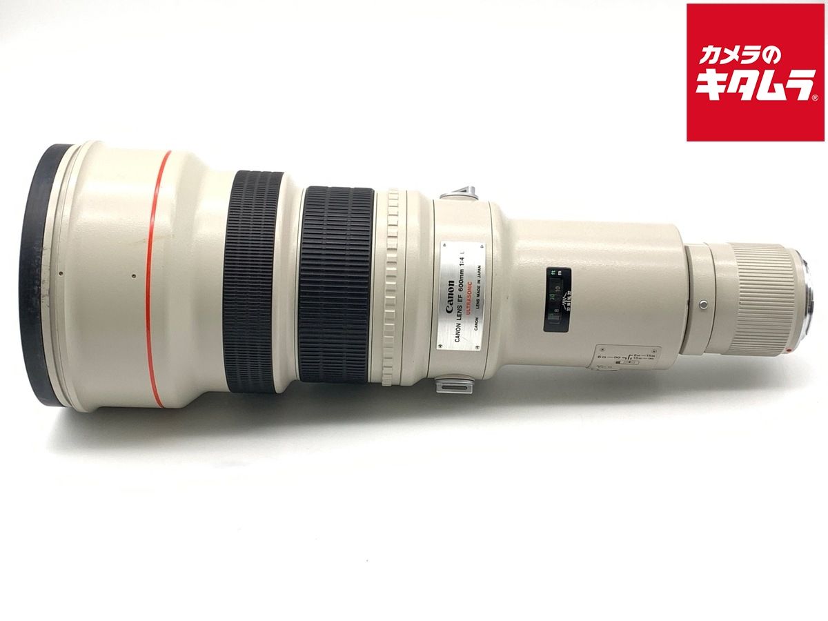 並品 キヤノン EF 600 4 L USM