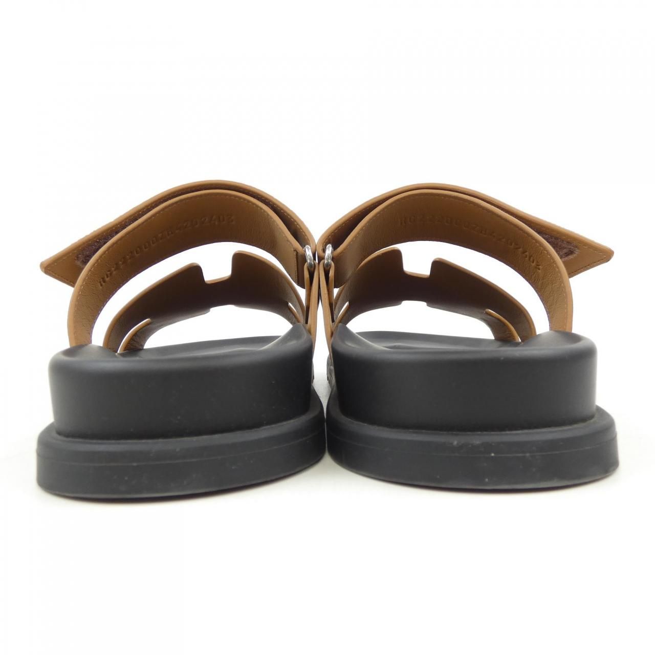 HERMES サンダル シプレ HERMES（エルメス） サンダル シプレ H222100Z 36.5サイズ カーフ