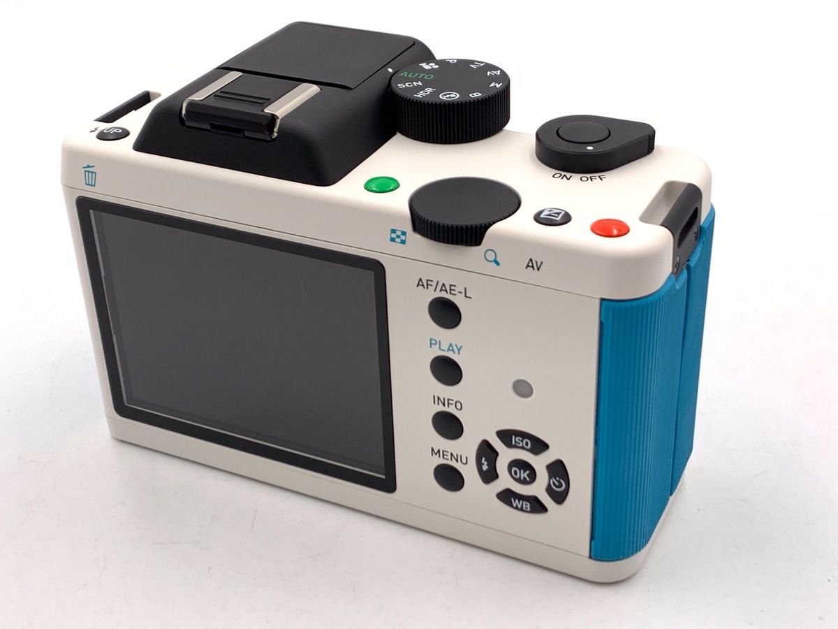 品 ペンタックス K 01 ボディ ホワイト ブルー