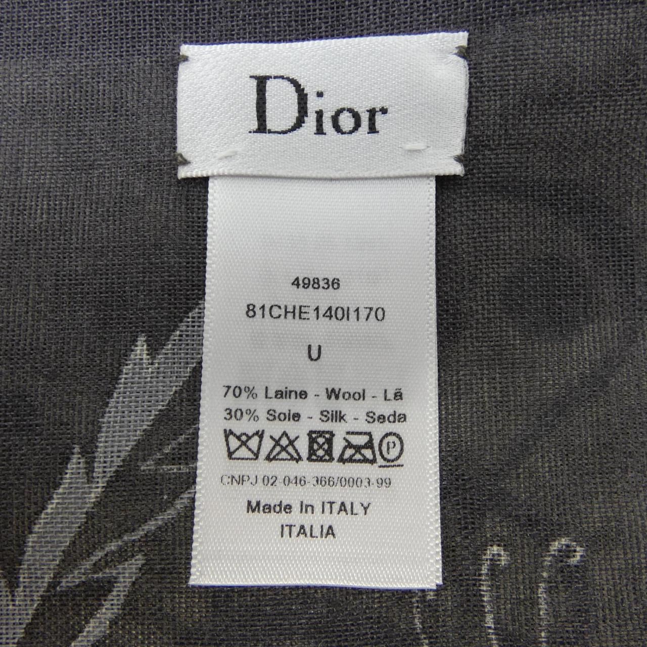  クリスチャンディオール DIOR ショール マフラー 小物