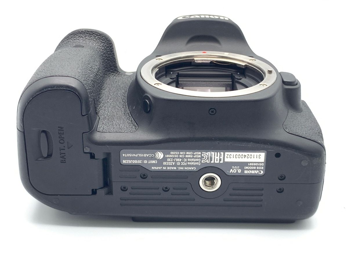 中古】 【並品】 キヤノン EOS 80D ボディ - メルカリ
