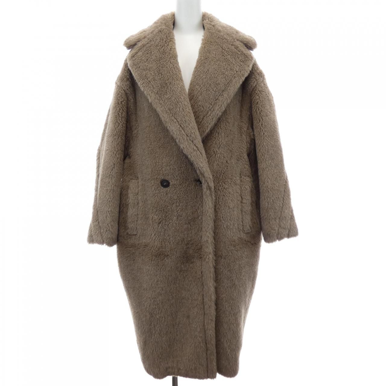 マックスマーラ Max Mara 101602 テディベア コート