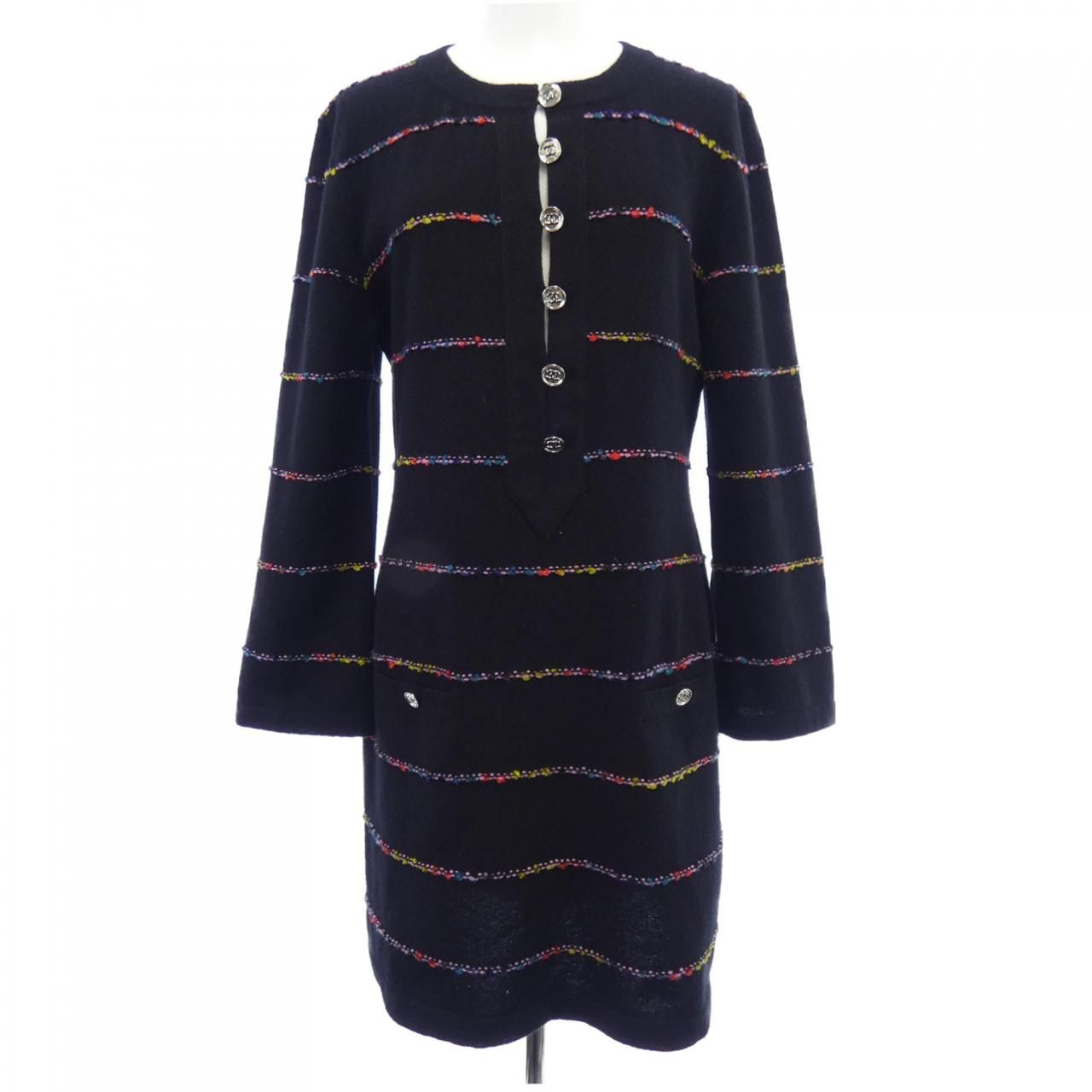 シャネル CHANEL METIERS D ART 23 A ワンピース