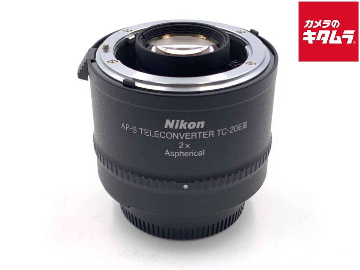 Nikon AF-S TC-20E III テレコンバーター Nikon AF-S Teleconverter TC-20E III 2189 B&H Photo Video
