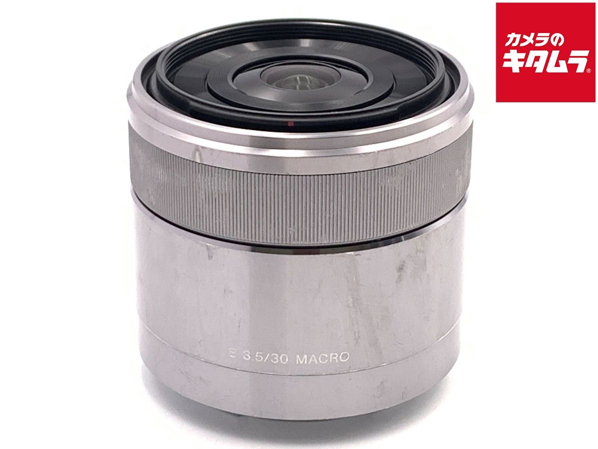 中古】 【並品】 ソニー E 30mm F3.5 Macro [SEL30M35] - メルカリ