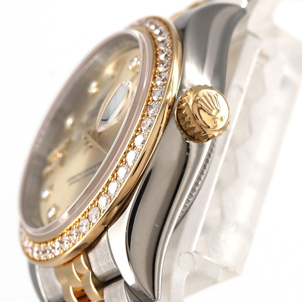 ロレックス デイトジャスト 31 ウォッチ：オイスタースチール