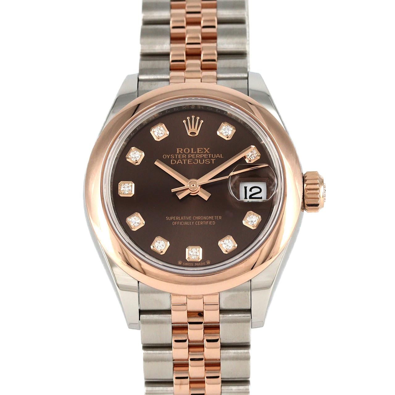 ROLEX デイトジャスト 自動巻き 腕時計 ロレックス デイトジャスト 279161G・5 SSxPG 自動巻 ランダム番