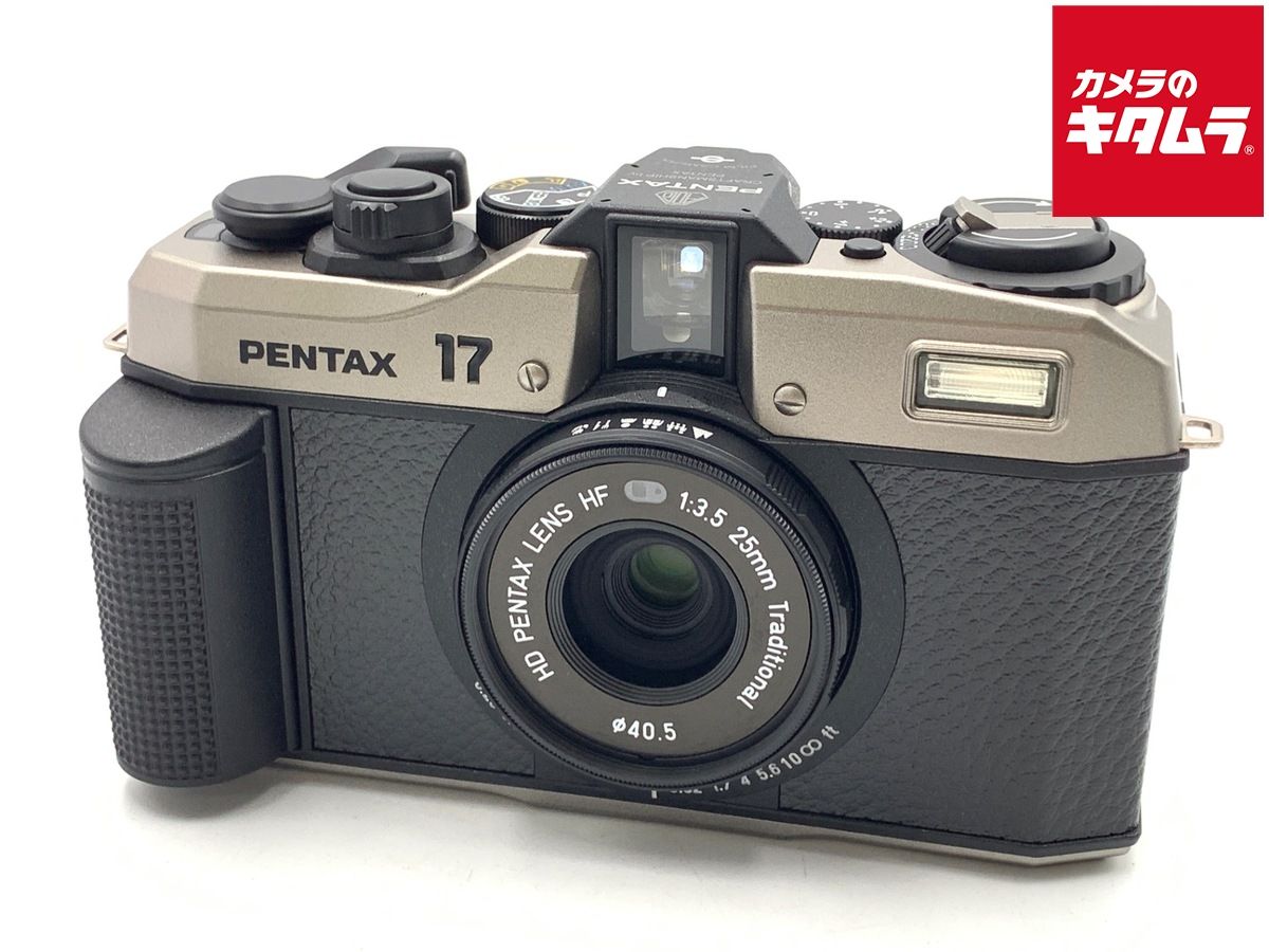 中古】 【美品】 ペンタックス フィルムカメラ PENTAX17 - メルカリ