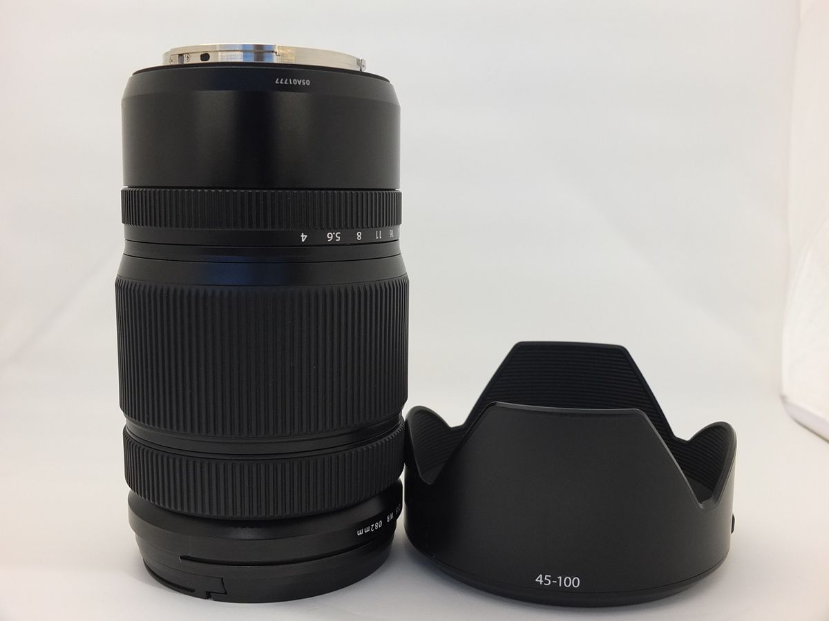 並品 フジフイルム GF 45 100 mm F 4 R LM OIS WR