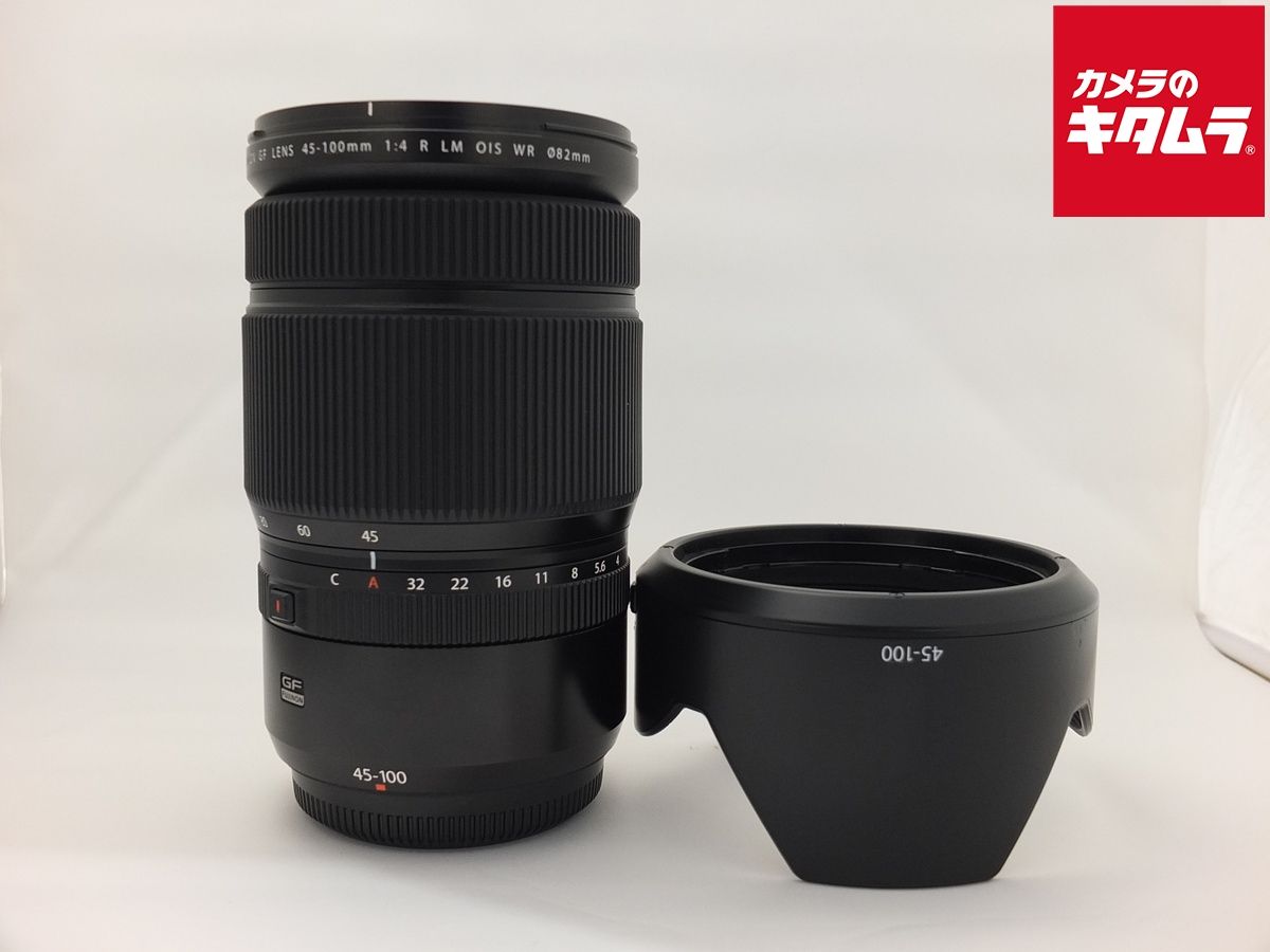 並品 フジフイルム GF 45-100 mm F 4 R LM OIS WR
