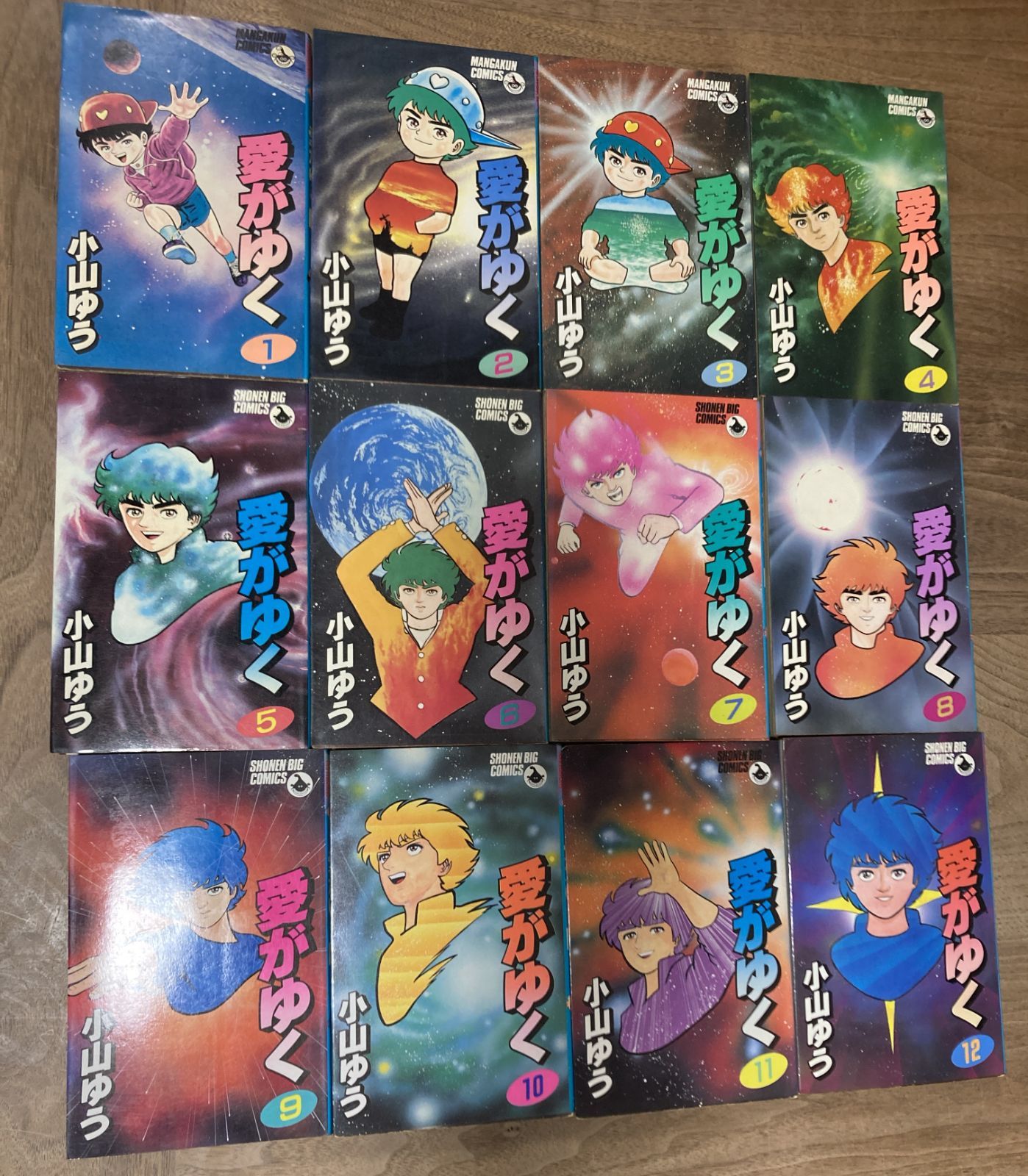 愛がゆく 全巻セット 1-12巻 小山ゆう - メルカリ