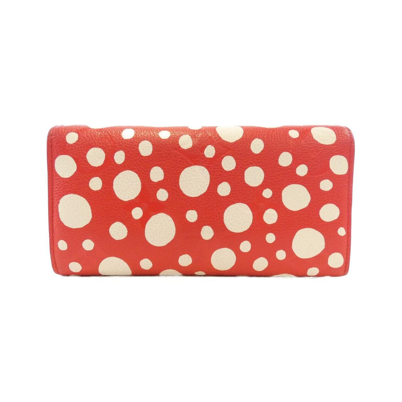 ルイヴィトン モノグラム アンプラント LV X YK ポルトフォイユ サラ M 81909 財布