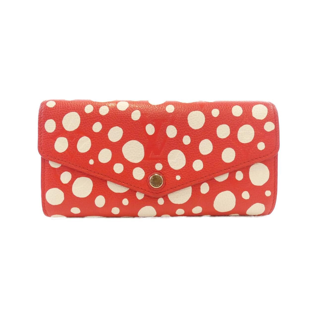 ルイヴィトン モノグラム アンプラント LV X YK ポルトフォイユ サラ M 81909 財布