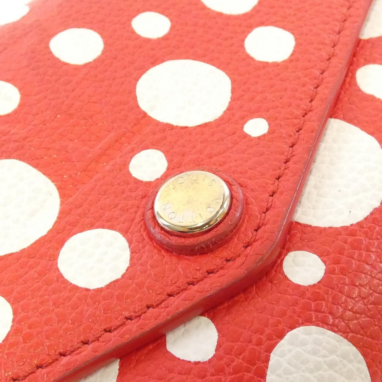  ルイヴィトン モノグラム アンプラント LV X YK ポルトフォイユ サラ M 81909 財布 その他 小物