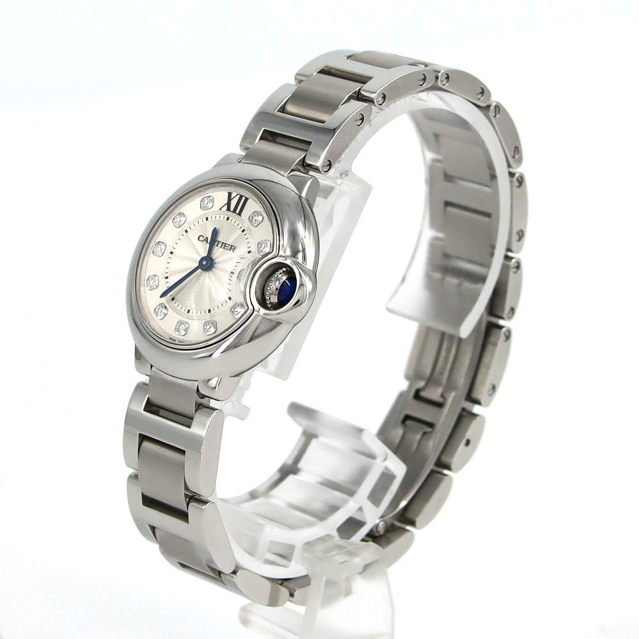 カルティエ バロンブルーSM・11P WE902073 SS クォーツ - メルカリ