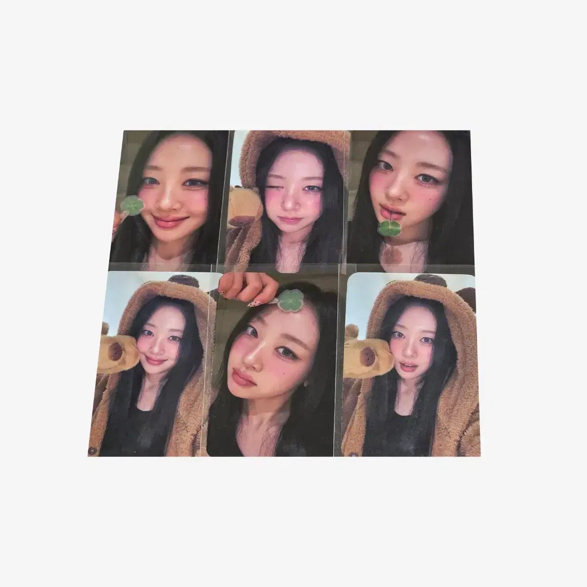 サイン入りトレカおまけ付き イヴ Yves 下スヨン 今月の少女(LOONA