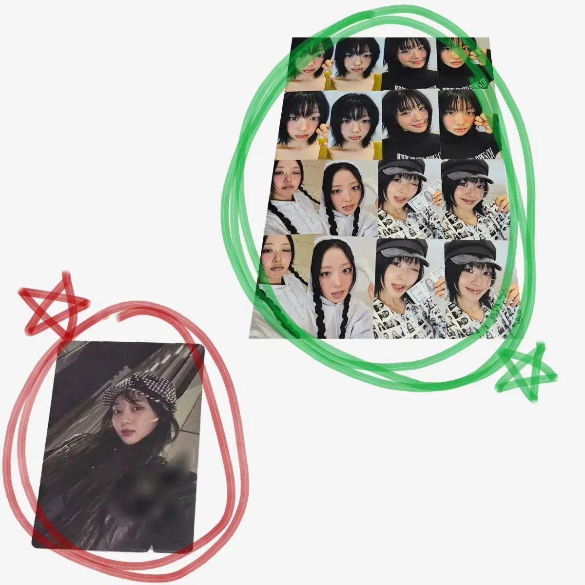 サイン入りトレカおまけ付き イヴ Yves 下スヨン 今月の少女(LOONA