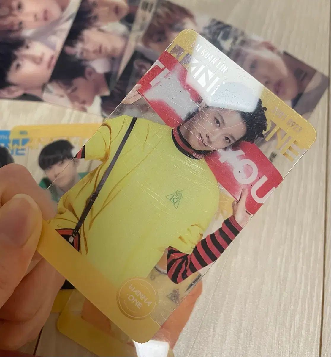 Wanna One（ワナワン） 非公式グッズ クリア トレカ まとめ - メルカリ