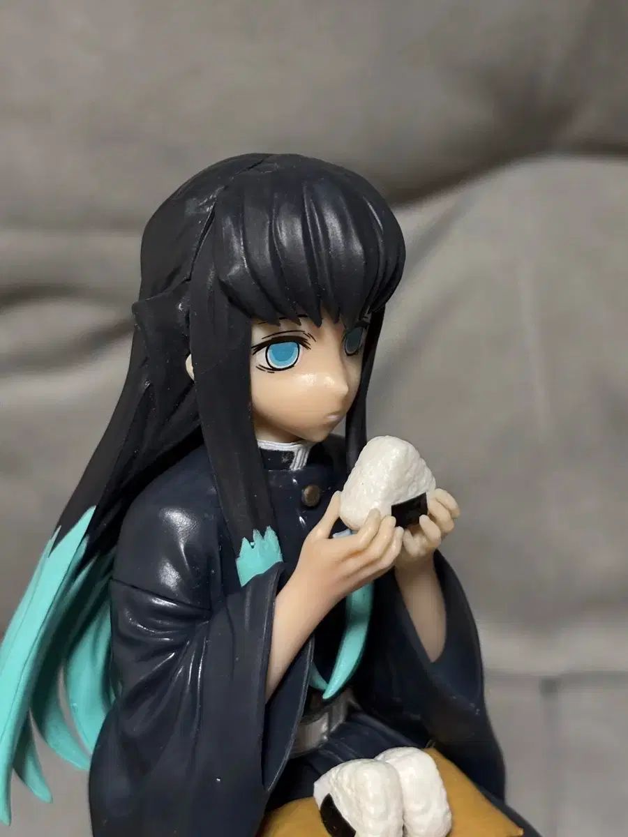 エ*ス様 鬼滅の刃 ちょこのせおにぎりフィギュア 鬼滅の刃 時透無一郎 おにぎり ちょこのせフィギュア - ちょこのせ