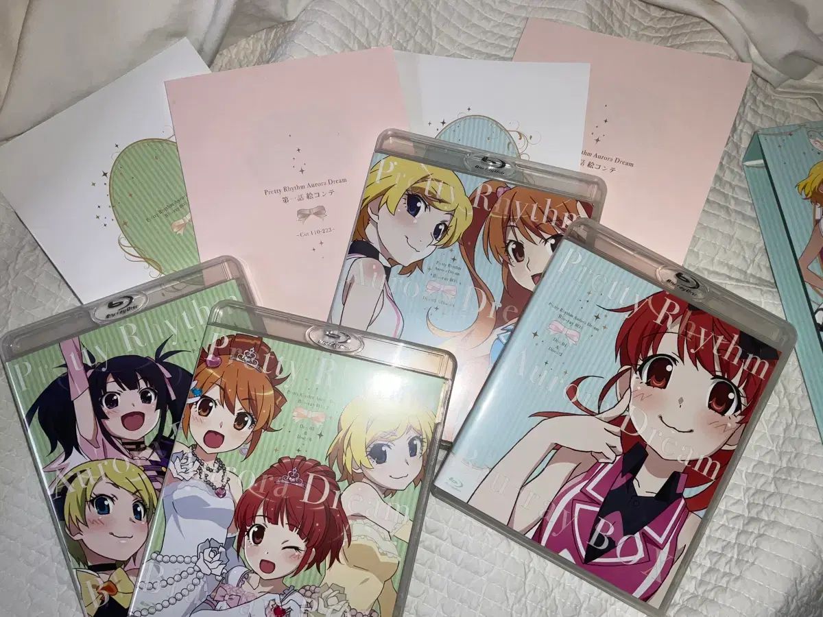 かわいい リズム Blue ー ray 価格 カット x