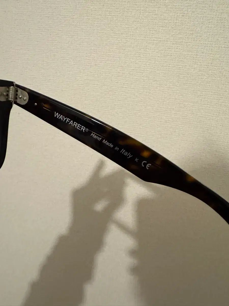  レイバン 2140-50 size ウェイフェラー TORTOISE サングラス 小物