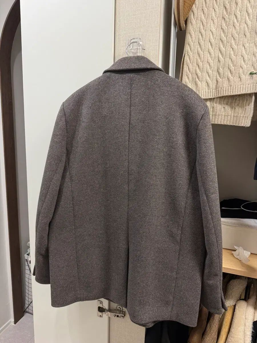 M ミッソ テーラード ウールジャケット