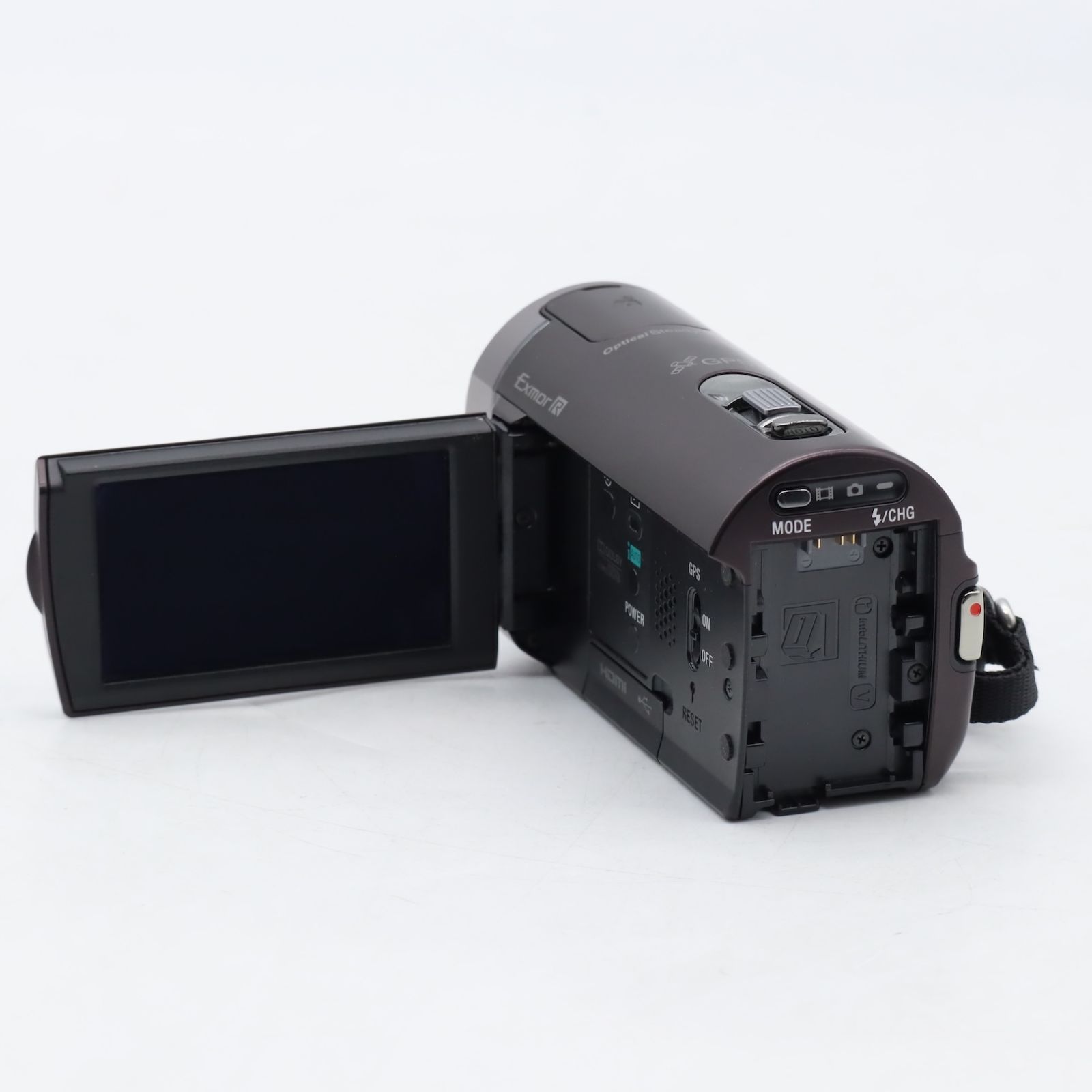 美品】SONY ソニー CX370V ボルドーブラウン HDR-CX370V/T - メルカリ