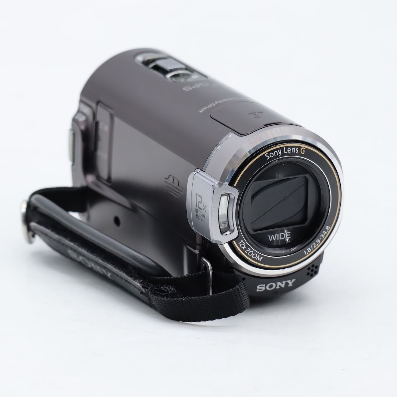 美品】SONY ソニー CX370V ボルドーブラウン HDR-CX370V/T - メルカリ