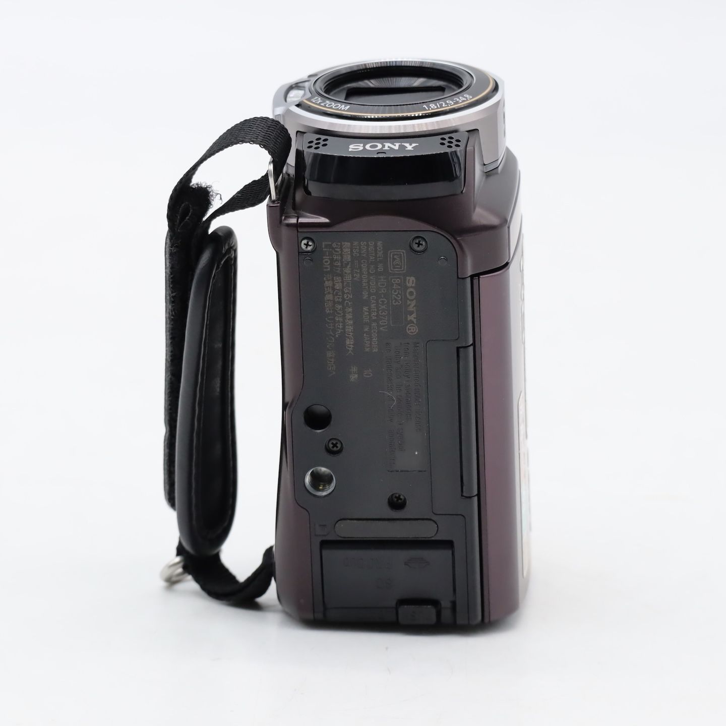 美品】SONY ソニー CX370V ボルドーブラウン HDR-CX370V/T - メルカリ