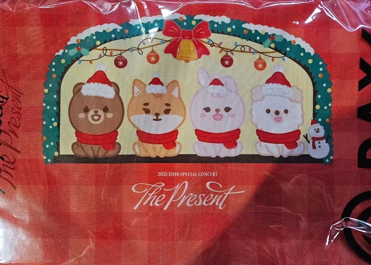 DAY6（デイシックス）クラシックコンサート 麻製 ジョーン シャーリングバッグ