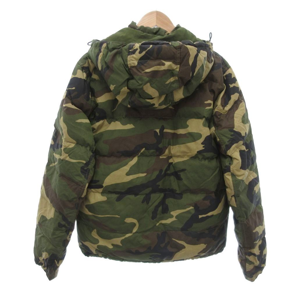 ハイドロゲン HYDROGEN ダウンジャケット ジャケット L カーキ