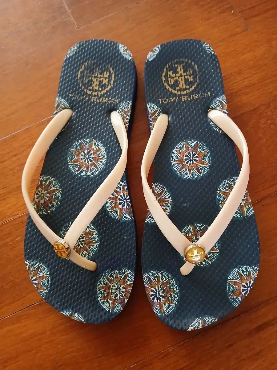 ルイヴィトン サンダル デニム インディゴ リボン モノグラム ブルー