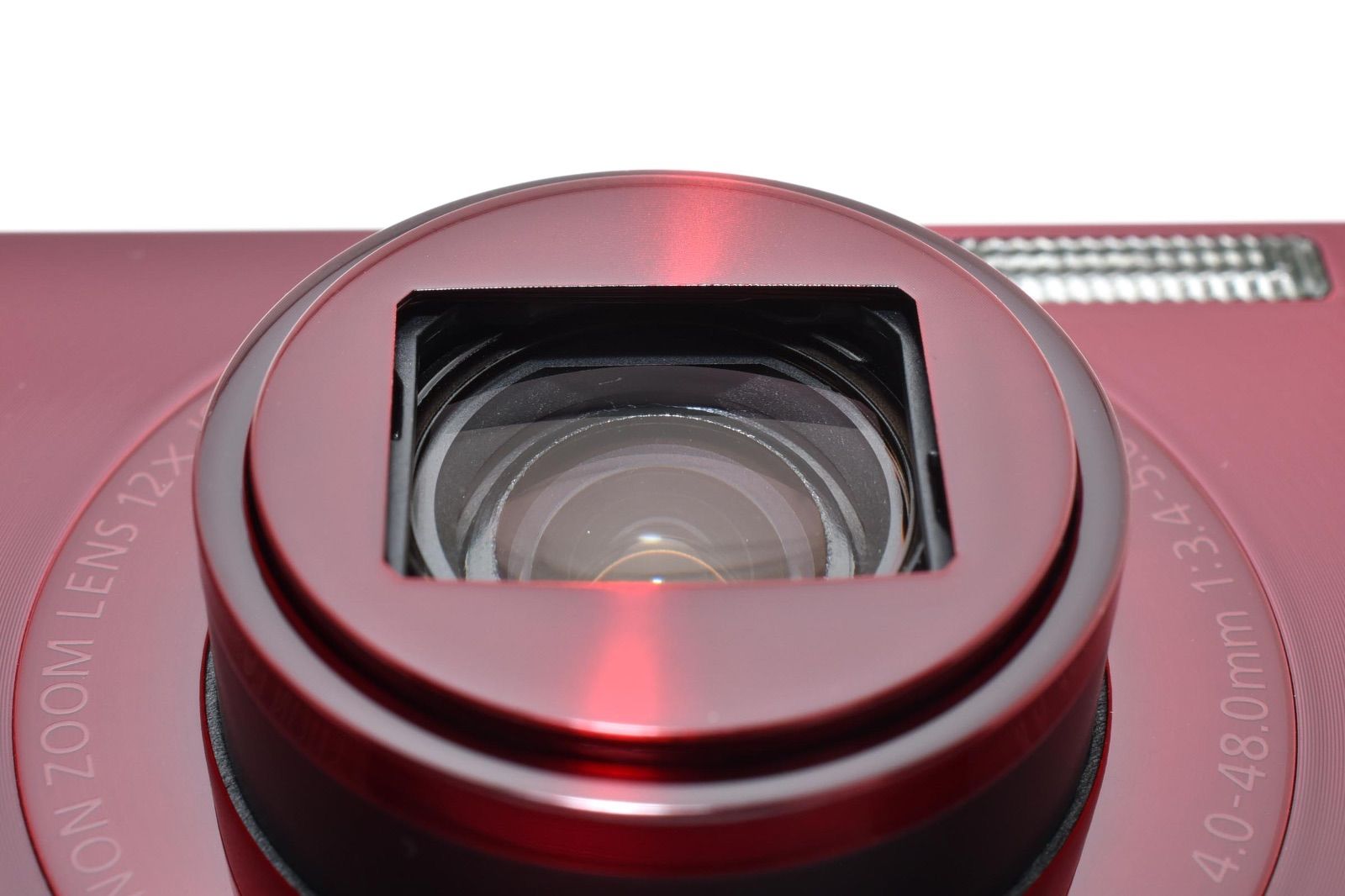 ☆美品☆ Canon キャノン IXY3 レッド PC1736 コンパクトデジタル