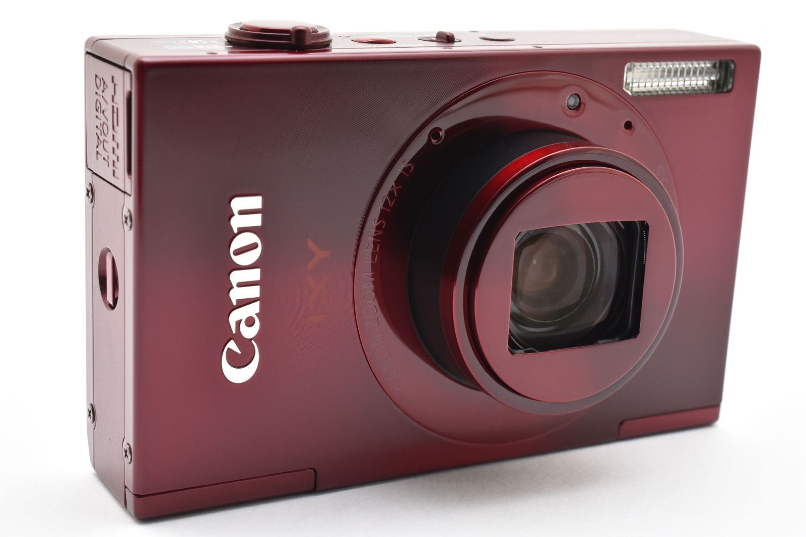 ☆美品☆ Canon キャノン IXY3 レッド PC1736 コンパクトデジタル