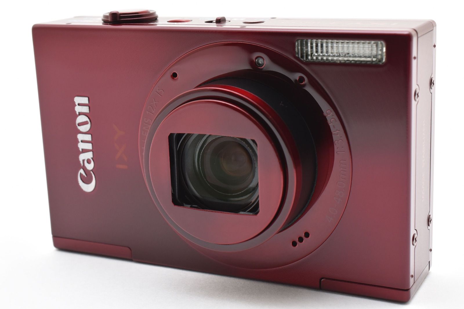 ☆美品☆ Canon キャノン IXY3 レッド PC1736 コンパクトデジタル