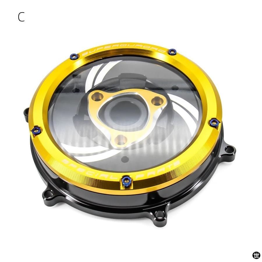 バイク クリアクラッチケースカバー オンライン ドゥカティ 959 1199