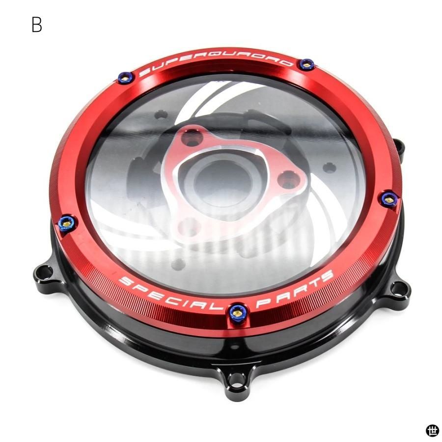 バイク クリアクラッチケースカバー オンライン ドゥカティ 959 1199