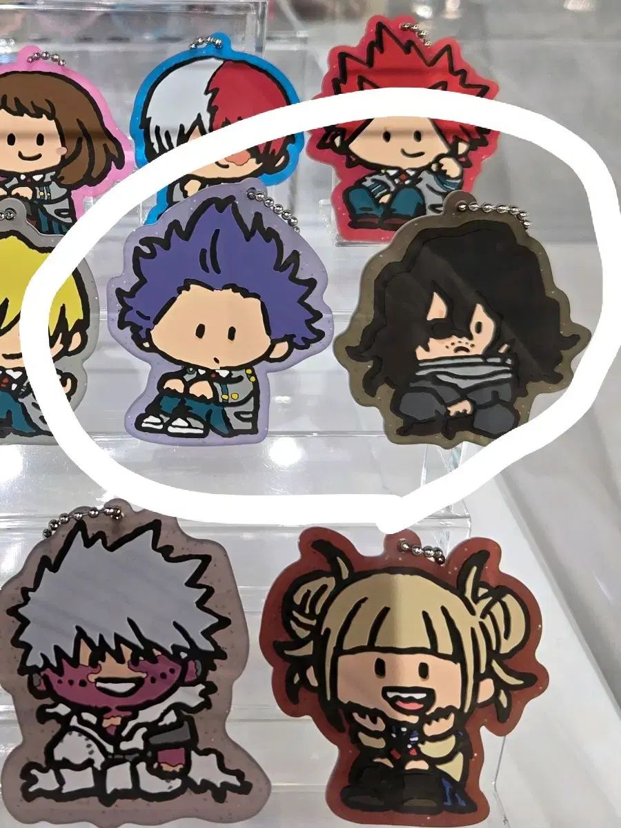 相澤 心操 人使 まとめ 未開封 オープンスクール ラバー キーホルダー ストラップ 僕のヒーローアカデミア ヒロアカ ガチャ カプセル