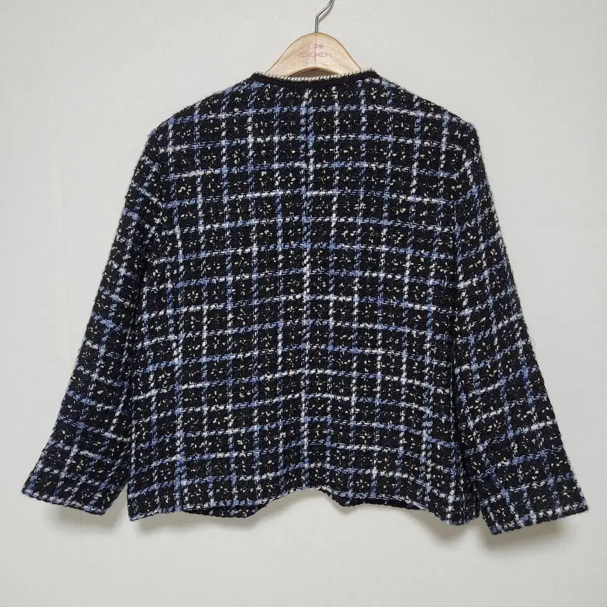 チェック ジャケット