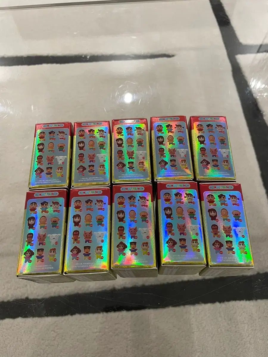 クレヨンしんちゃん 米粒 フィギュア