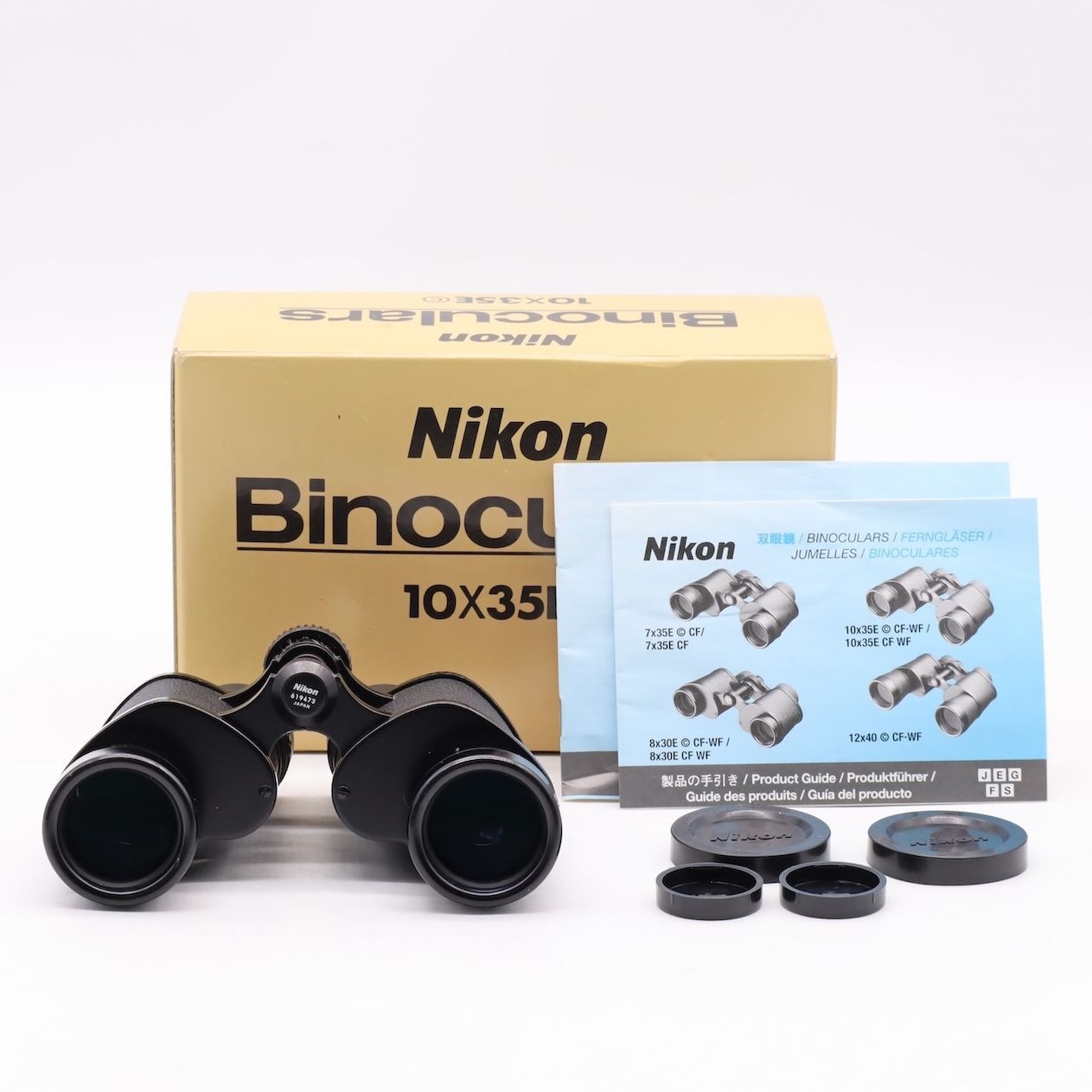 Nikon ニコン 双眼鏡 E 6.6° WF