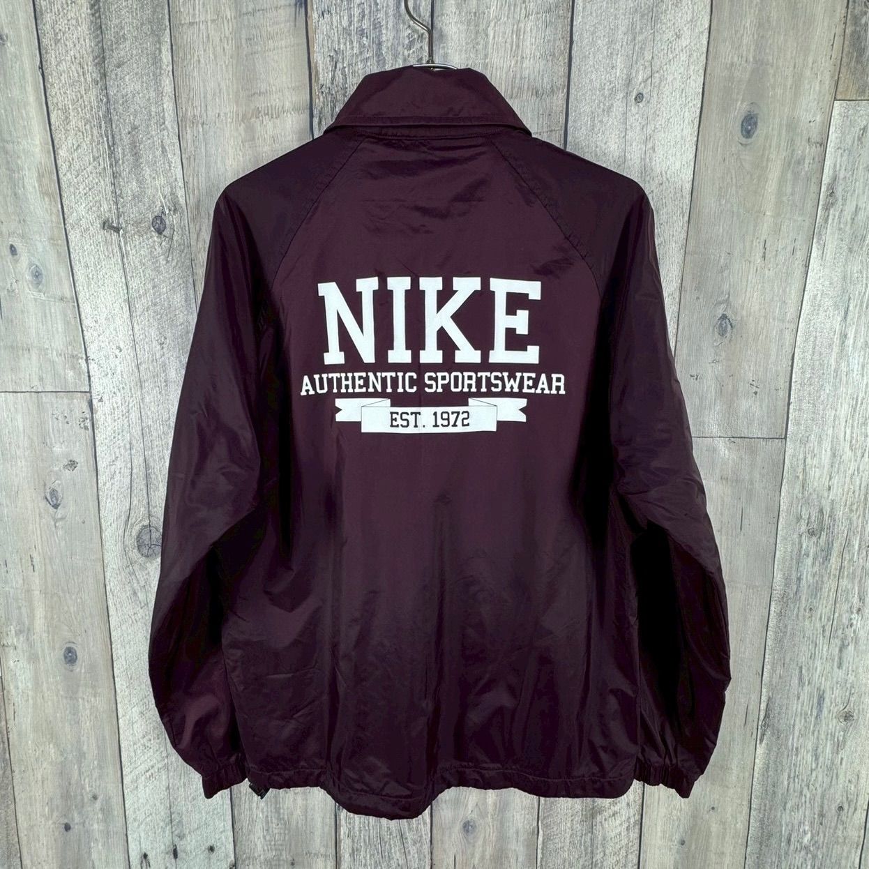 OLD NIKE 00s ナイキ バーガンディー 裾ドローコード 両面 OLD NIKE 00s ナイキ バーガンディー 裾ドローコード 両面