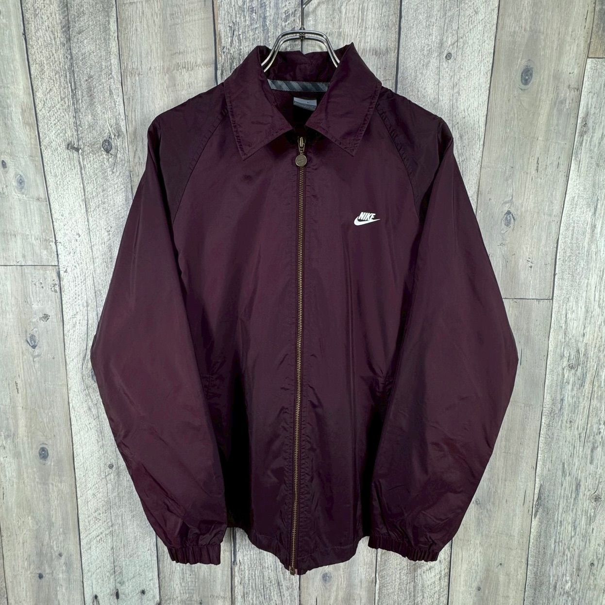 OLD NIKE 00s ナイキ バーガンディー 裾ドローコード 両面 OLD NIKE 00s ナイキ バーガンディー 裾ドローコード 両面